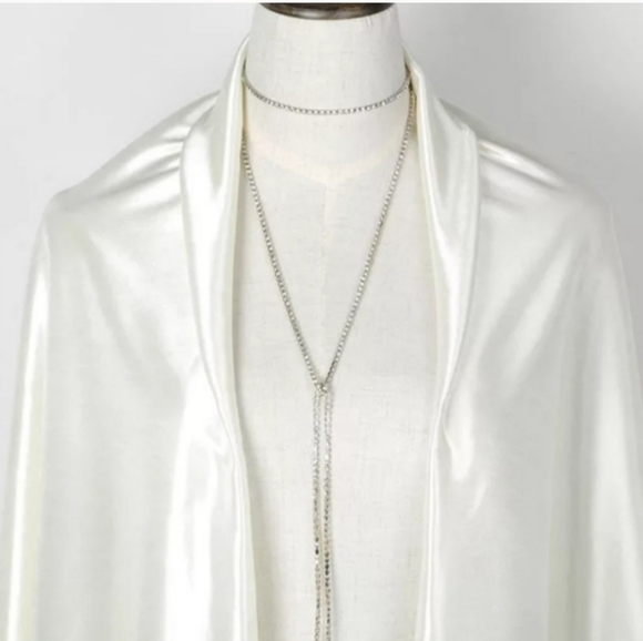 🎀Stunning 5ft. Rhinestone Body Chain - Picture 7 of 8